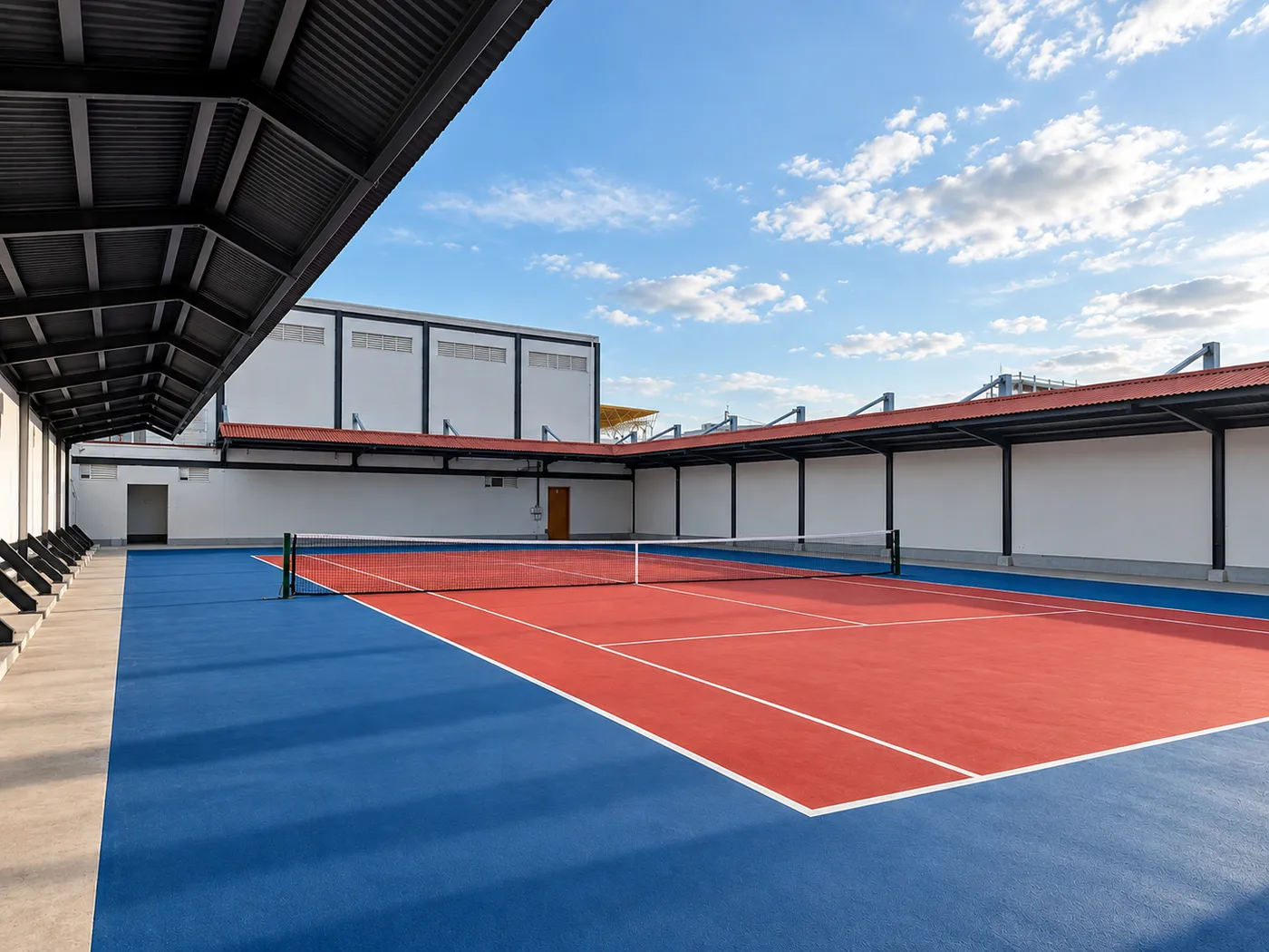 Covered court