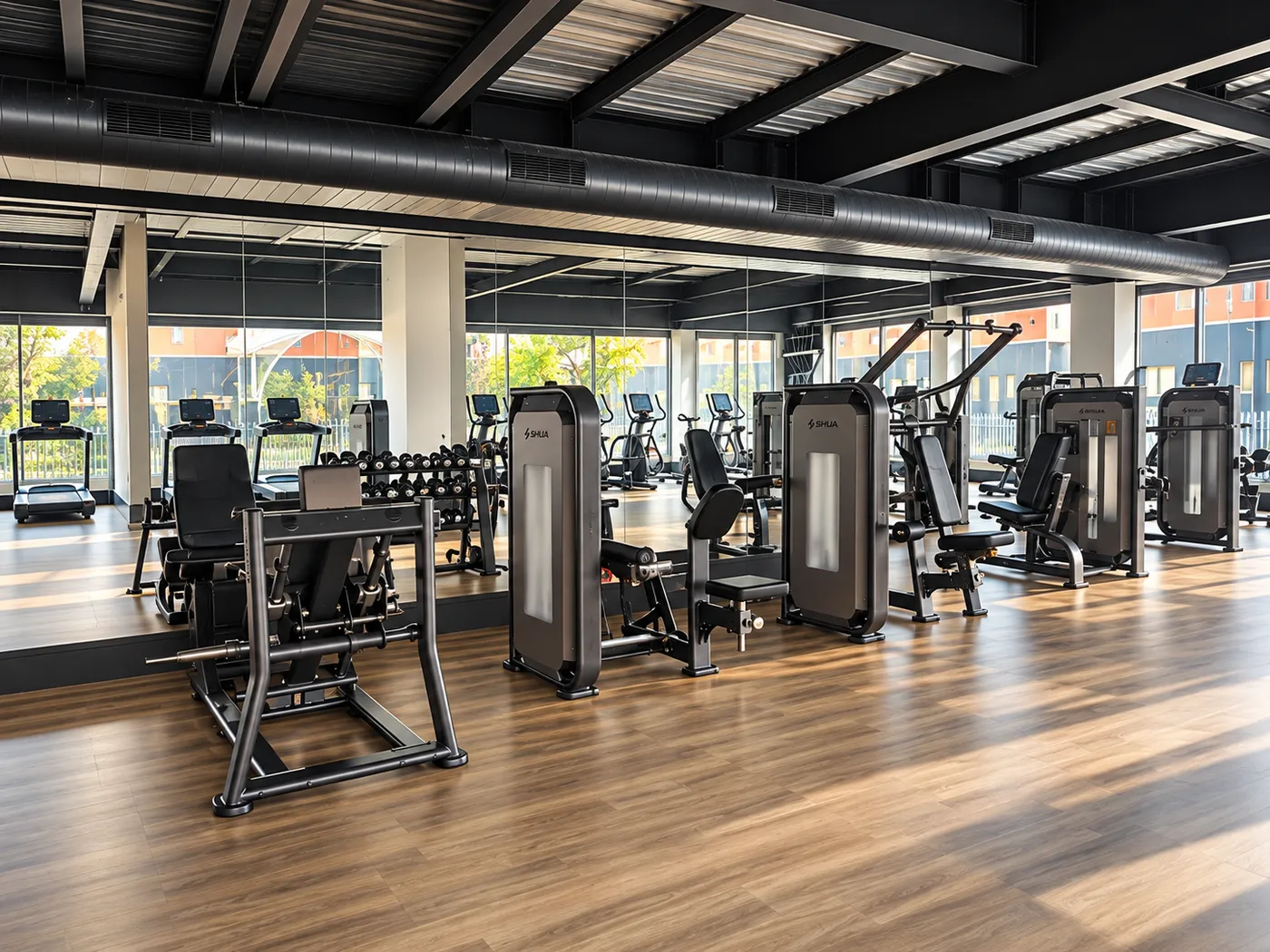 Fitness gym